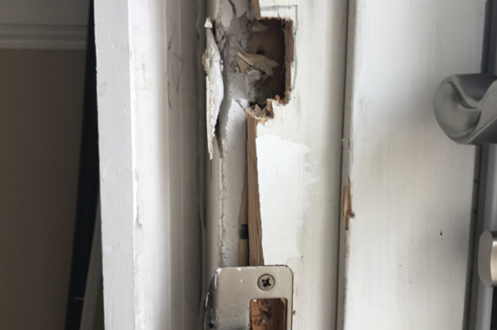 frame door repair Englewood
