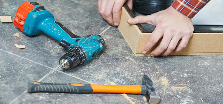 broken door frame repair Englewood