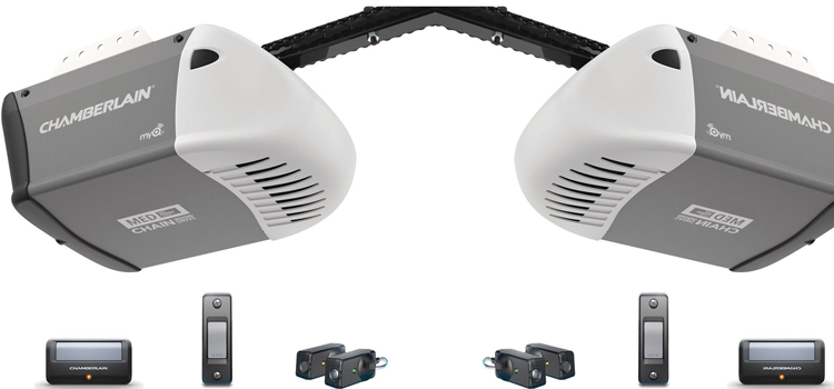 chamberlain garage door openers in Englewood