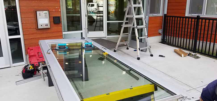 storefront door glass replacement Englewood